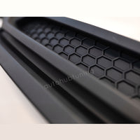 DIFFUSORE ABT DESIGN + TERMINALI INOX per AUDI A4 B8 2012-2015 (NON per SLINE)
