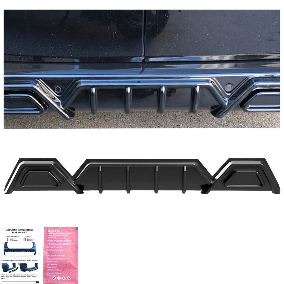 Bodykit Carrozzeria Pacchetto Sportivo per VW VOLKSWAGEN Transporter T7 LWB 2024+