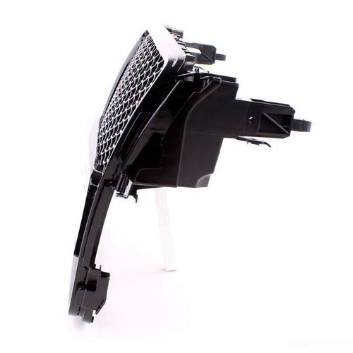 Griglia Calandra a Nido D'ape RS5 Look Nero Total Black per Audi A5 8T 2007-2011