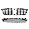 per Mercedes CLS W218 11-14 Griglia Radiatore Panamericana Nero