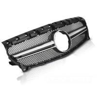 per Mercedes CLA C117 AMG 45 Look 2013-2018 Griglia Radiatore