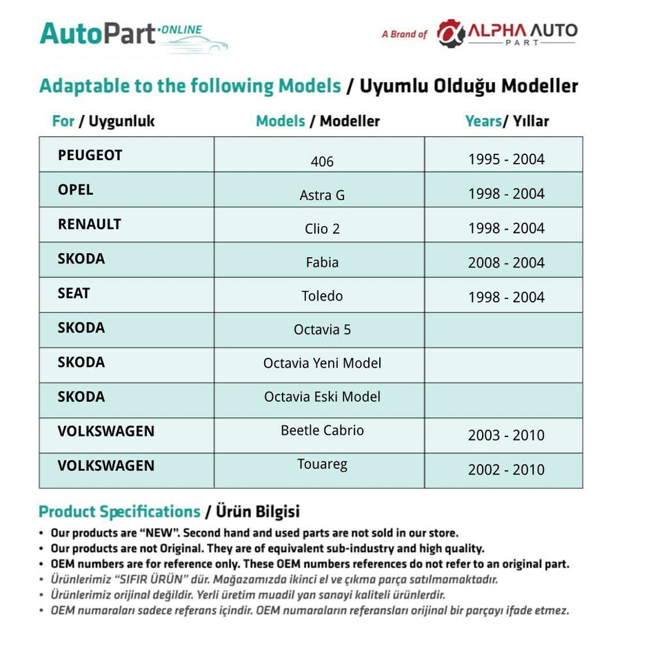 Rullo Alzacristalli per per Audi A4 – vista 2