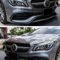 per Mercedes X117 CLA 2015-2018 Griglia Anteriore Look AMG
