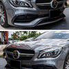 per Mercedes X117 CLA 2015-2018 Griglia Anteriore Look AMG