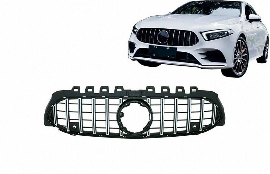 Griglia Centrale per Mercedes Classe A W177 Hatchback V177 Berlina (04.2018-2022
