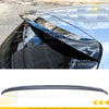 Spoiler posteriore per VW Golf 6 base (non GTD) 09-13 Tetto Nero LUCIDO