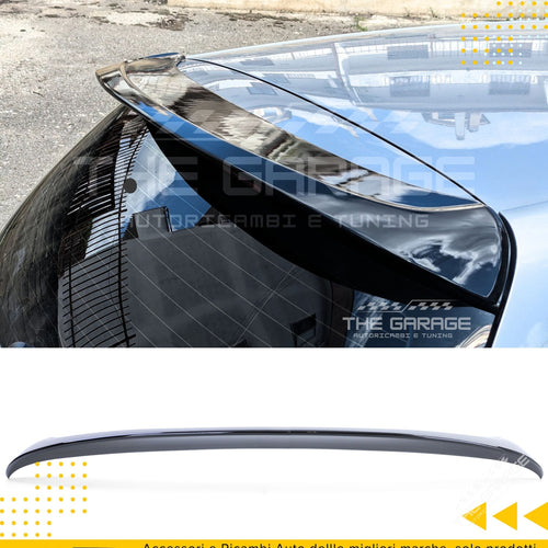 Spoiler posteriore per VW Golf 6 base (non GTD) 09-13 Tetto Nero LUCIDO