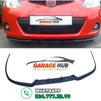 LAMA FRONTALE SPORTIVA -> MAZDA 2 -> SOTTO PARAURTI SPLITTER SPOILER ANTERIORE