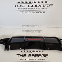 DIFFUSORE Modello KARBEL con LED per VW GOLF 7 fino al 2017 Nero Lucido