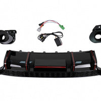 Diffusore per paraurti posteriore per Audi A3 8Y Berlina S-Line S3 (2020-)