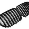per BMW X5 G05 GRIGLIA DEL RADIATORE NERO LUCIDO 2018-2023