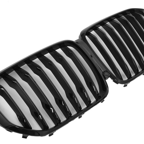 per BMW X5 G05 GRIGLIA DEL RADIATORE NERO LUCIDO 2018-2023