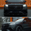 Griglia Panamerica SILVER GTR AMG Look per Mercedes GLE W167 2019-2023
