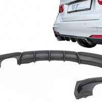 Diffusore spoiler paraurti posteriore in carbonio per BMW Serie 3 F30 F31 (2011-
