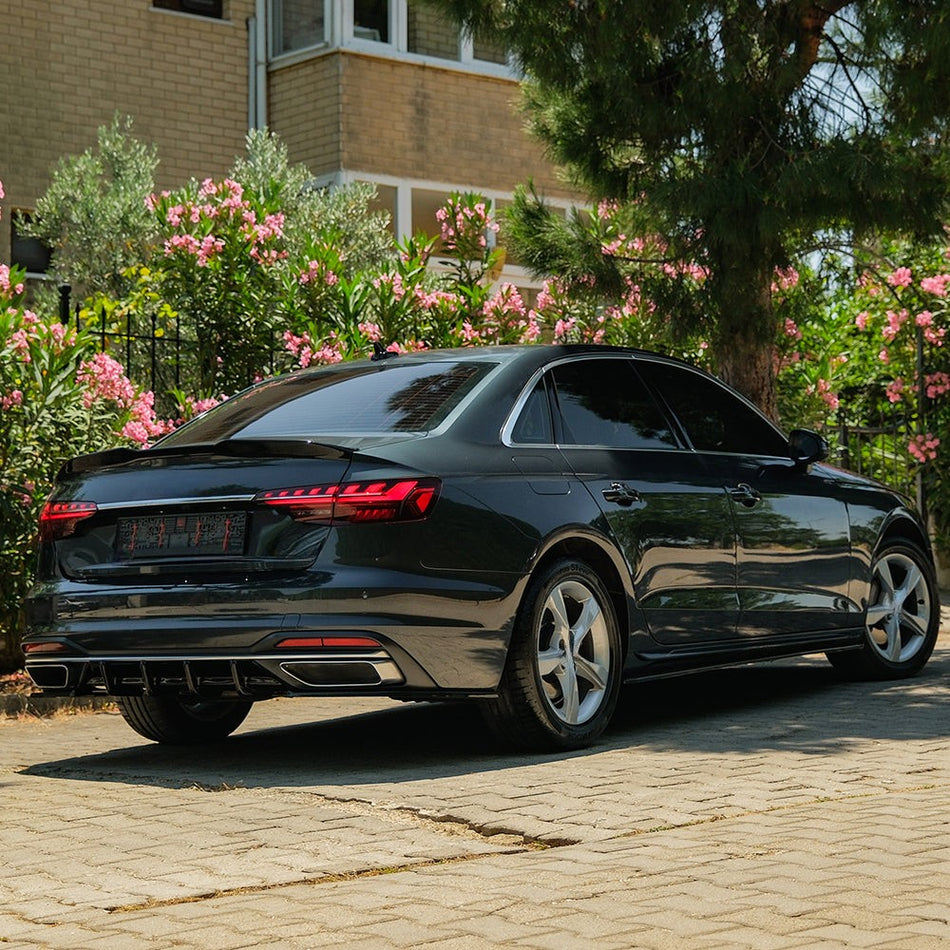 Spoiler posteriore per AUDI A4 / A4 S-Line / S4 B9 2015-2024