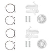 Kit riparazione parabrezza Destra-Sinistra per Fiat 500