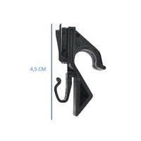 Supporto per Gancio Baule Sinistro per Fiat Doblo/Citroen Nemo/Peugeot Bipper