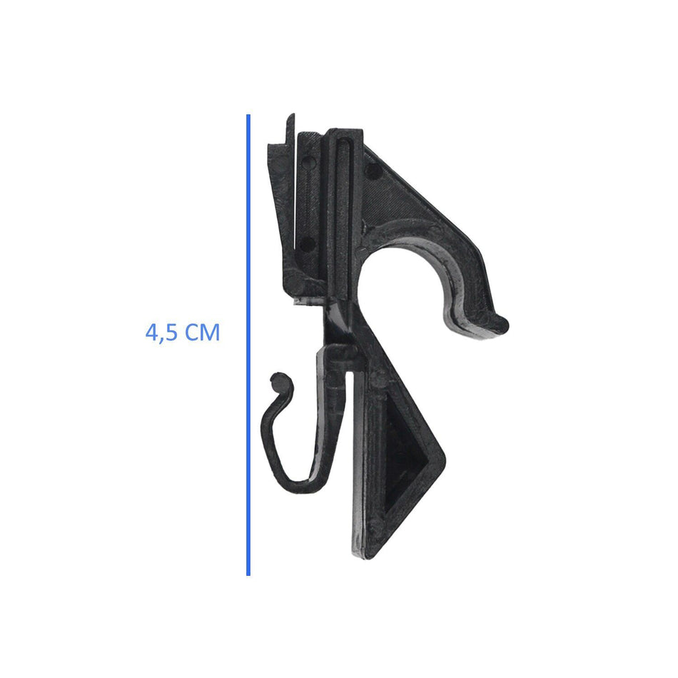 Supporto per Gancio Baule Sinistro per Fiat Doblo/Citroen Nemo/Peugeot Bipper