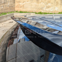 Spoiler posteriore per VW Golf 6 base (non GTD) 09-13 Tetto Nero LUCIDO