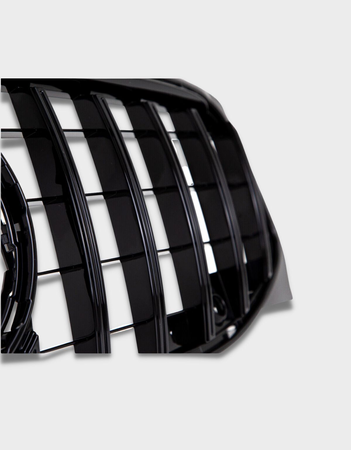 per Mercedes CLA C118 X118 2019-2022 Griglia Radiatore AMG Look – vista 5