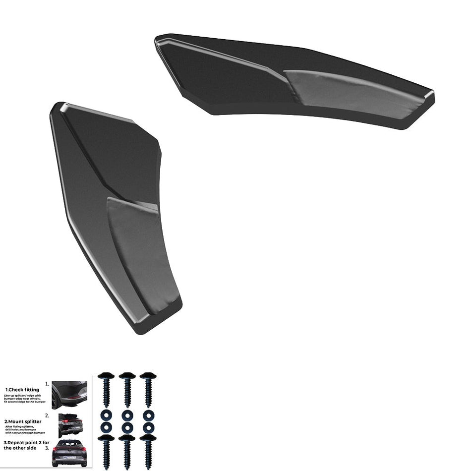Bodykit Carrozzeria Pacchetto Sportivo per AUDI A3 S-Line / S3 Sportback 8Y Facelift 2025+