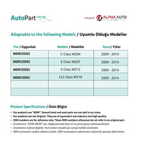 Leva del freno a mano per Mercedes Classe C W204