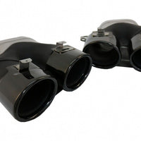 Diffusore posteriore con terminali di scarico per Mercedes Classe E C238 A238 AM