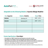 Maniglia Interna Porta Destra Nissan Qashqai J10/JJ10