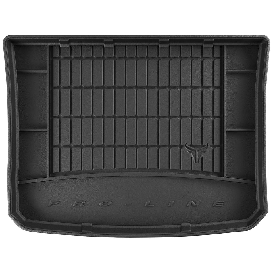 TPE Frogum Pro-Line Vassoio Vasca Baule per Fiat 500X 2014-2018 TPE gomma protez