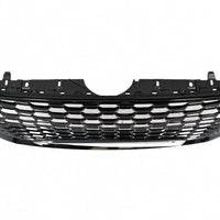 Griglia anteriore senza badge per Audi A5 F5 (2017-2019) RS Design Piano Black