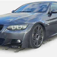 Flaps Paraurti BMW Serie 3 320 E92 E93 Coupè Anteriore Spoiler *M LOOK*