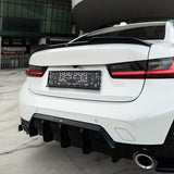 Spoiler da tetto per BMW Serie 3 M-Pack / M340i G20 Berlina 2018+ / BMW M3 G80