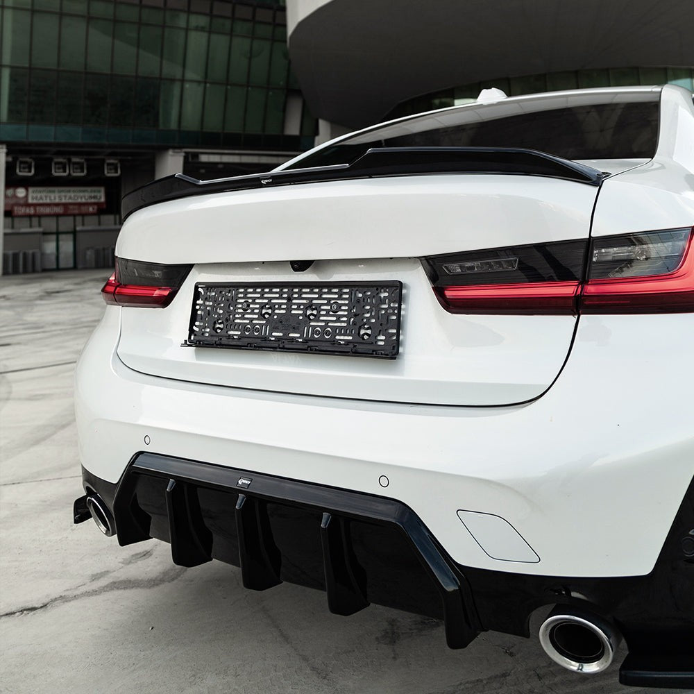Spoiler da tetto per BMW Serie 3 M-Pack / M340i G20 Berlina 2018+ / BMW M3 G80