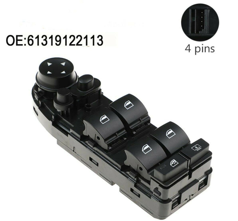 Pulsantiera interruttore Alzacristalli lato Guida BMW Serie 5 E60 E61 520 523...
