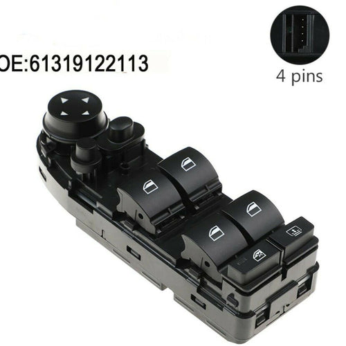 Pulsantiera interruttore Alzacristalli lato Guida BMW Serie 5 E60 E61 520 523...