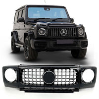 per Mercedes G W463 W464 2018-2023 Griglia Radiatore AMG Look G63