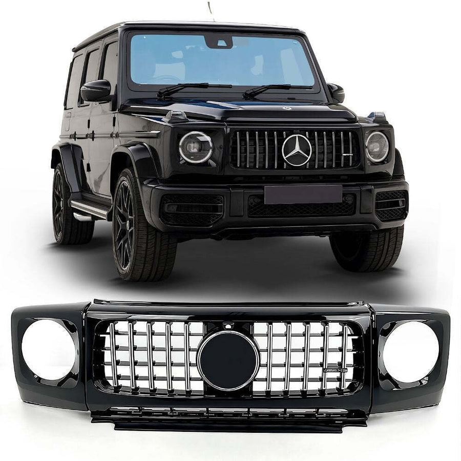per Mercedes G W463 W464 2018-2023 Griglia Radiatore AMG Look G63