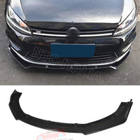 🏎RACING LOOK Spoiler Anteriore Sotto Paraurti per VW GOLF 6 7 GTI POLO FIAT 500