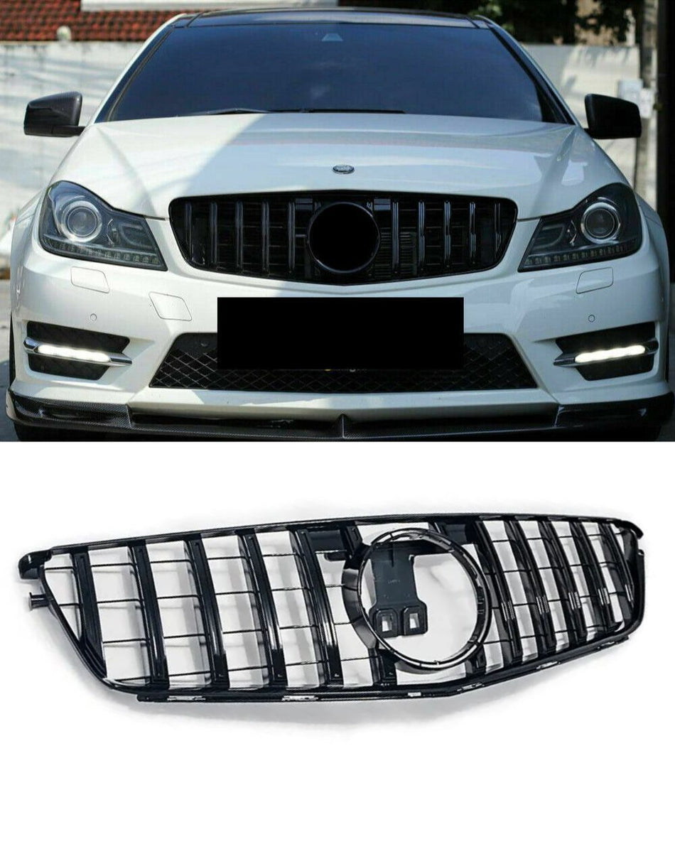 per Mercedes Coupe C204 C63 Griglia Anteriore Panamericana AMG GT-R