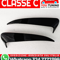 Spoiler Sportivo Laterale Paraurti Mercedes Classe CW205 AMG 4-Porte Berlina