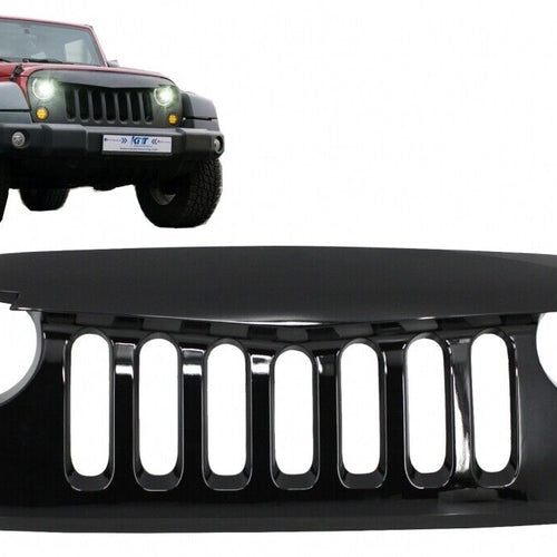 Griglia anteriore centrale per JEEP Wrangler / Rubicon JK (2007-2017) Angry Vade