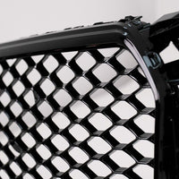 Griglia anteriore senza badge per Audi A4 B8 Facelift (2012-2015) RS Design a ni