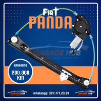 ⚡ALZACRISTALLI ELETTRICO ANTERIORE +MOTORINO SINISTRO FIAT PANDA 169 2003>2013