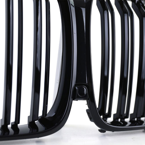 per X5 G05 2018-in poi Griglia Radiatore M Look Nero Lucido