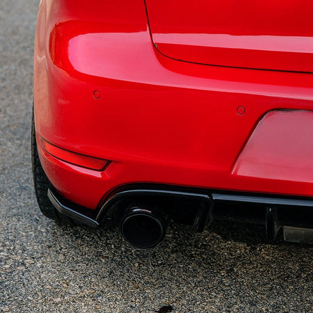 Splitter laterali posteriori compatibili con VW VOLKSWAGEN Golf MK6 GTI