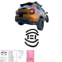 Bodykit Carrozzeria Pacchetto Sportivo per DACIA Duster Serie 2 2018+
