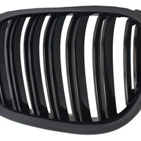 Griglie renali centrali per BMW Serie 7 F01 F02 F03 (2008-2015) Doppia striscia