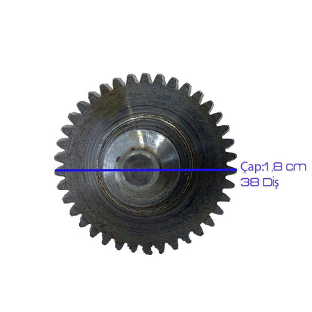 Kit Riparazione Motore Specchio Retrovisore Volvo S40/S60 (38 Denti) – vista 3