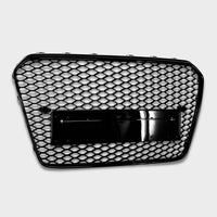 per AUDI A5 8T 2012-2016 Griglia RS5 Look a Nido D'ape Nero PDC