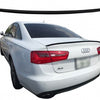 Spoiler per bagagliaio per Audi A6 C7 4G 4 porte (2011-2018) Nero opaco